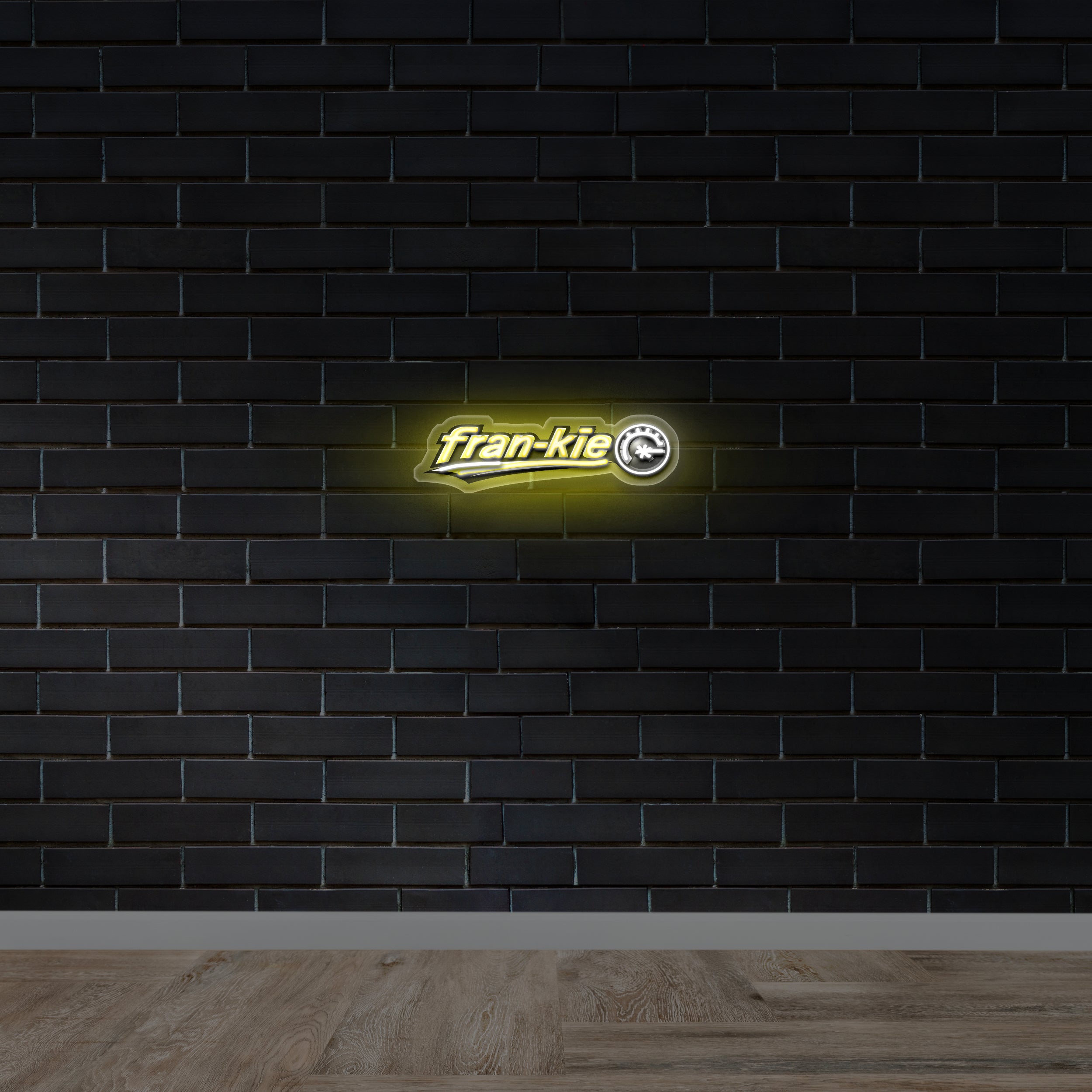 Fran-kie - Premium Neon Artwork