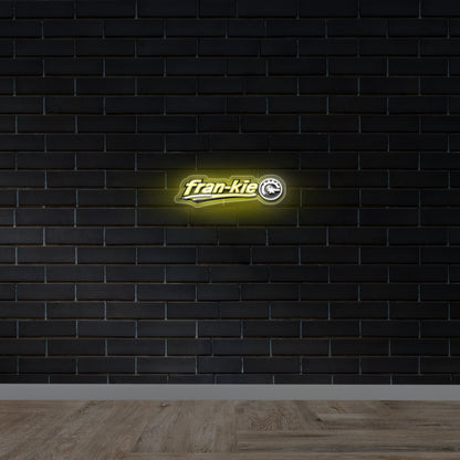 Fran-kie - Premium Neon Artwork