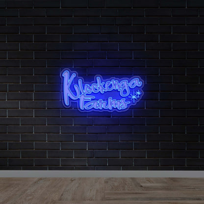 Klockenga Farms - Premium Neon Artwork