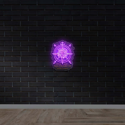 Matriarch - Premium Neon Artwork