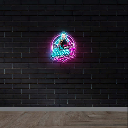 SISTER T - Premium Neon Artwork