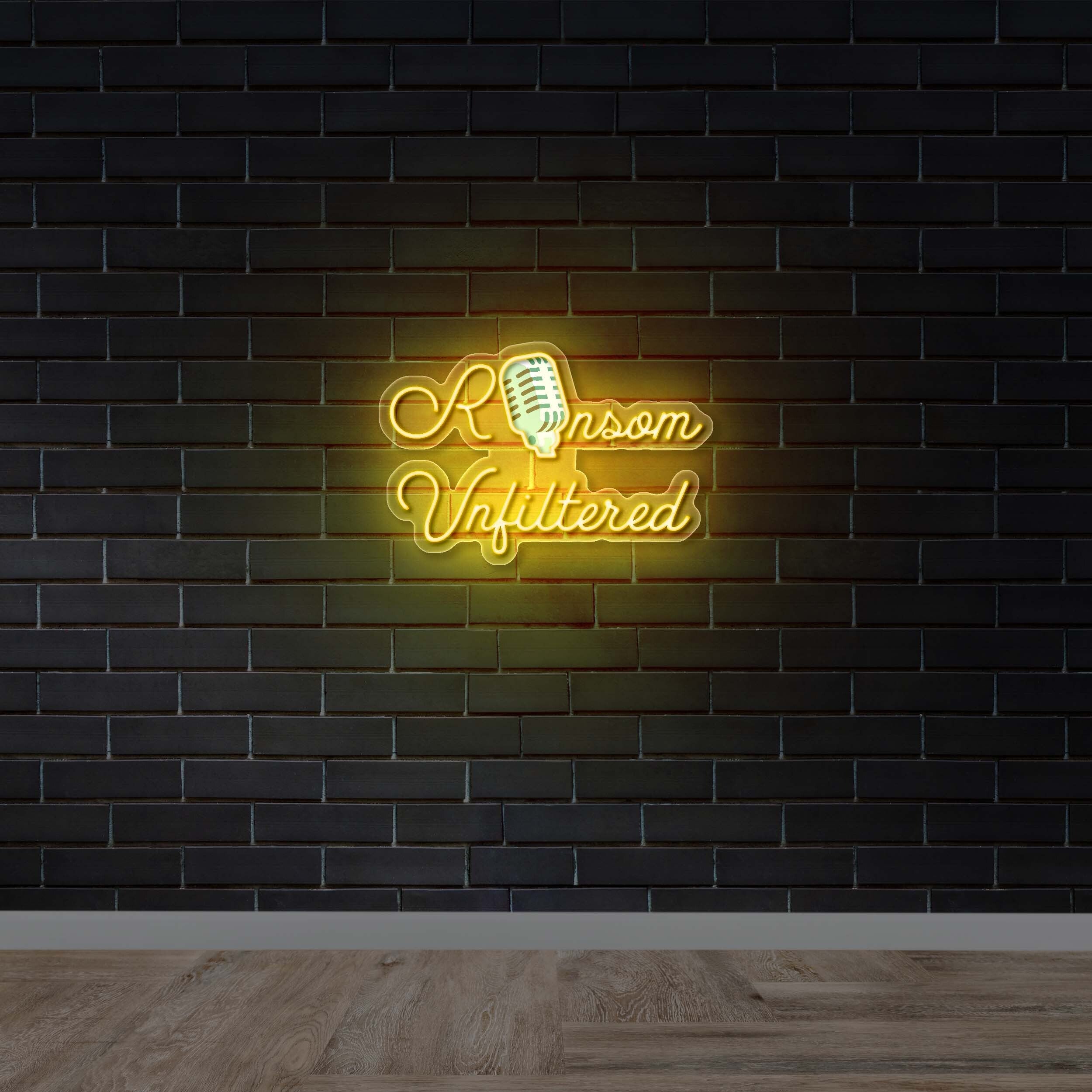 Ransom Unfiltered - Premium Neon Artwork