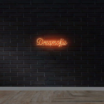 Dreamofju - Premium Neon Artwork