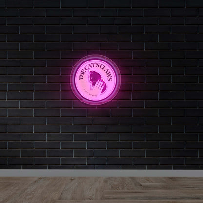 THE CAT'S CLAWS -  Premium Neon Artwork