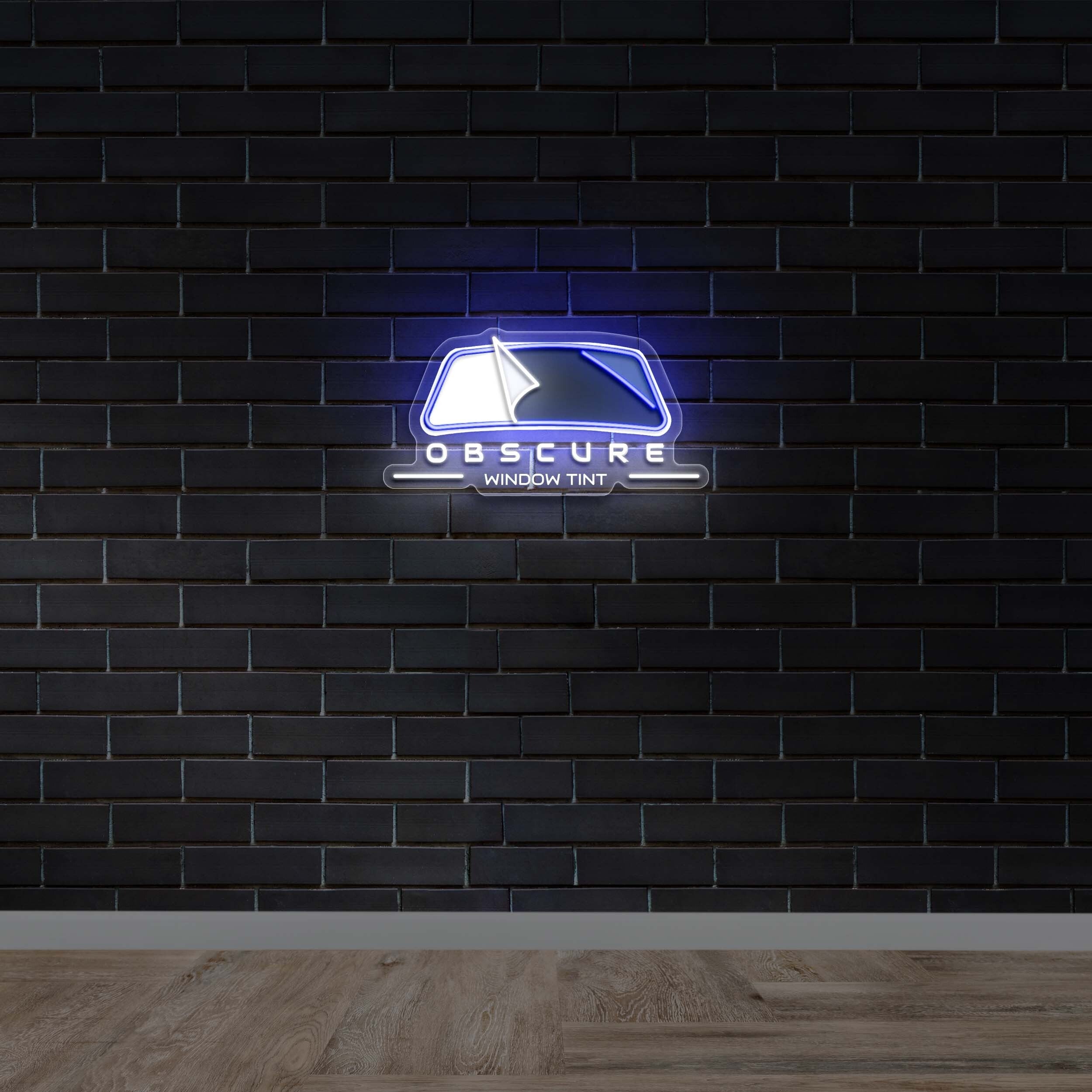 Obscure Window Tint - Premium Neon Artwork