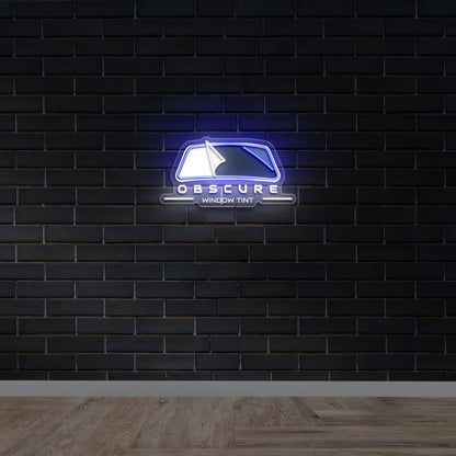 Obscure Window Tint - Premium Neon Artwork