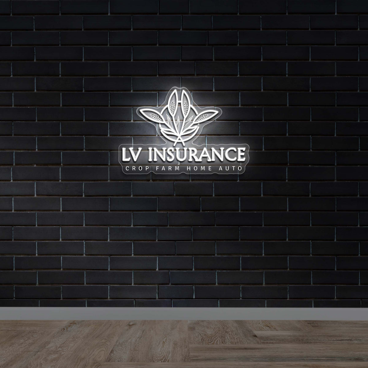 LV INSURANCE - Premium Neon Artwork