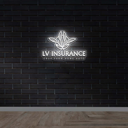 LV INSURANCE - Premium Neon Artwork