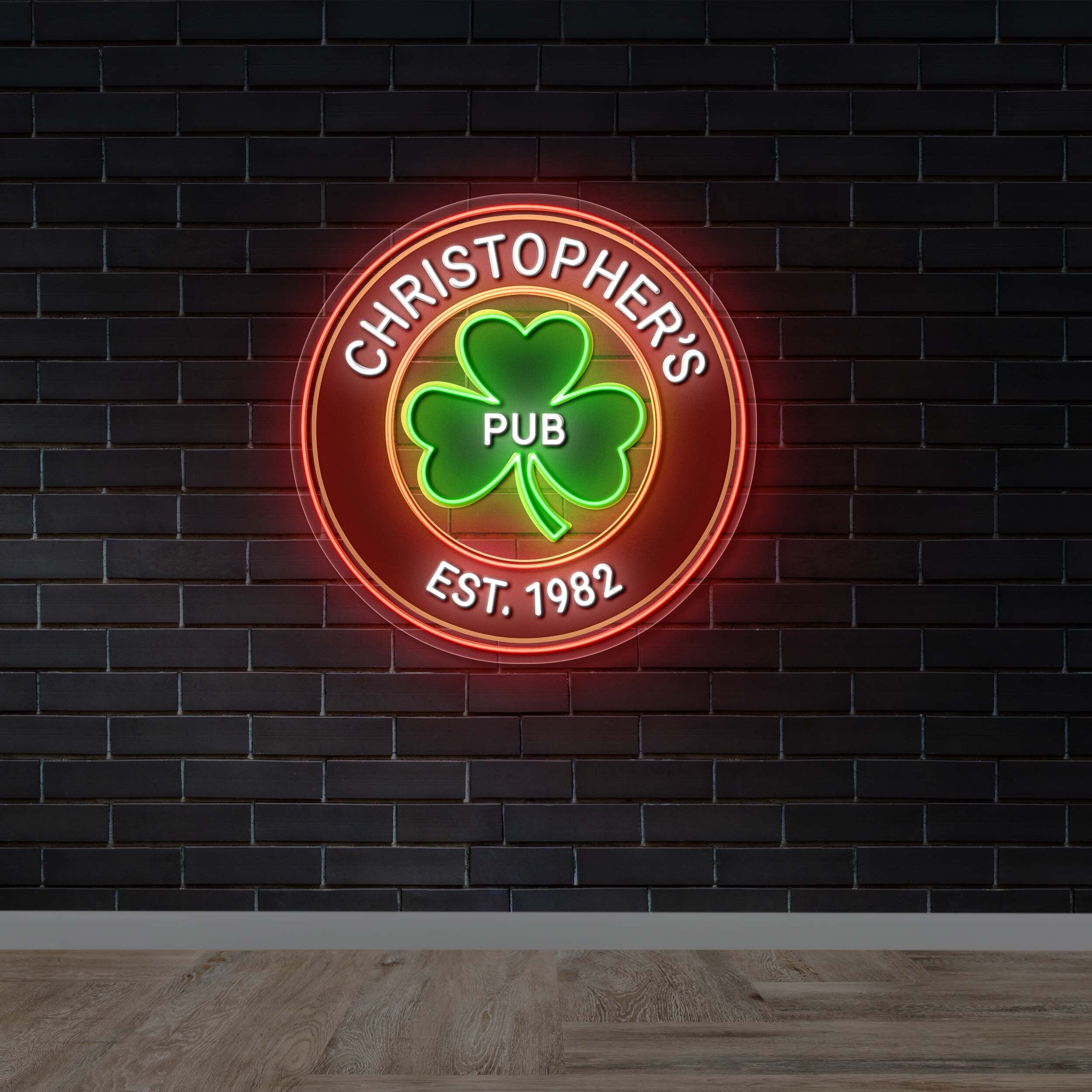 Christopher’s Pub - Premium Neon Artwork