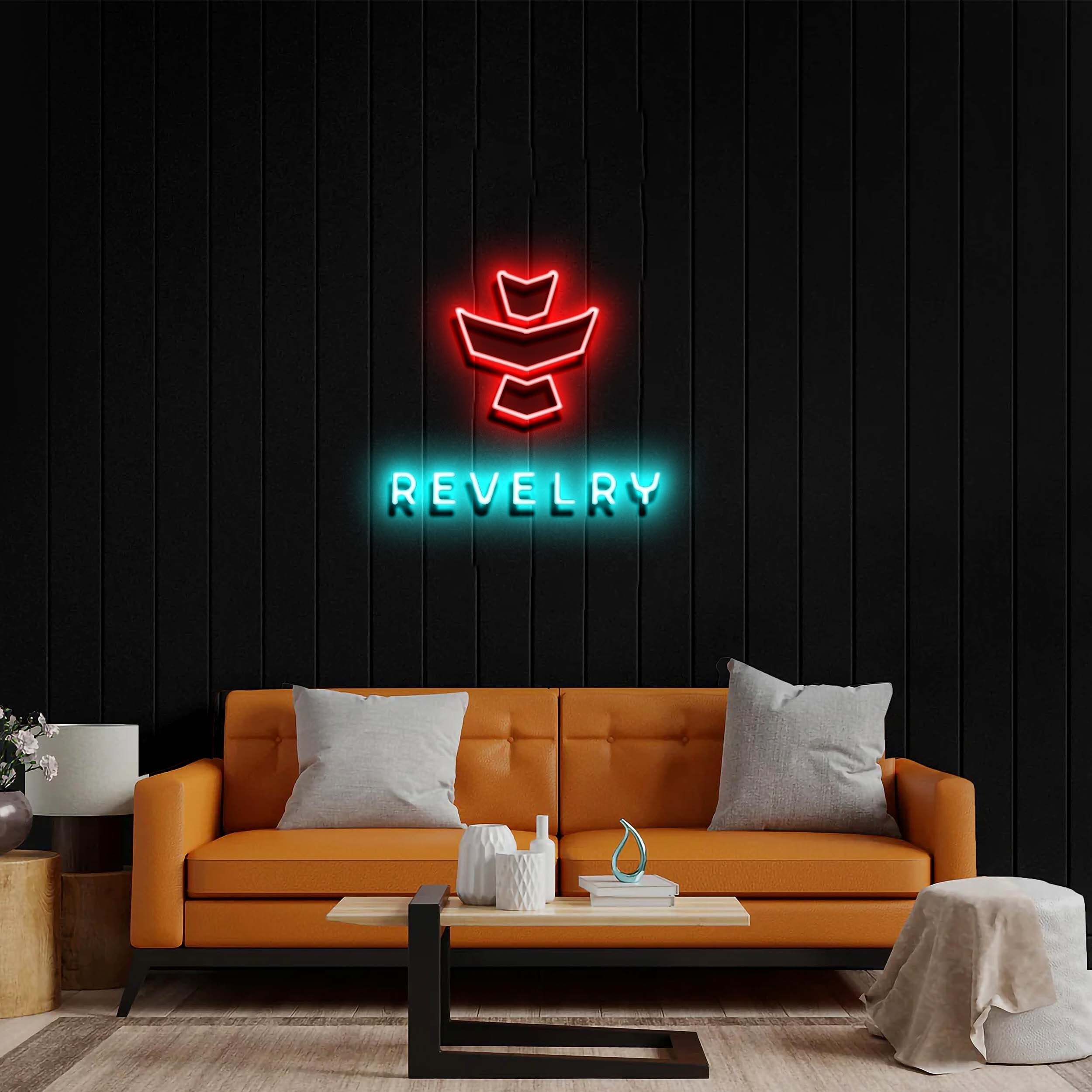 Revelry - Premium Neon Artwork