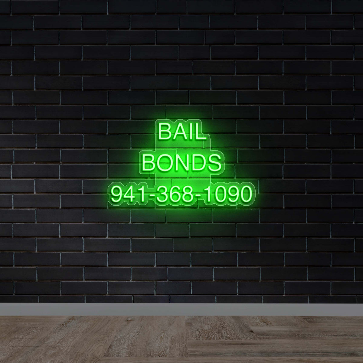 Bail Bonds - Premium Neon Artwork