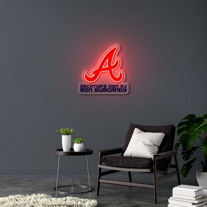 A -  Premium Neon Artwork