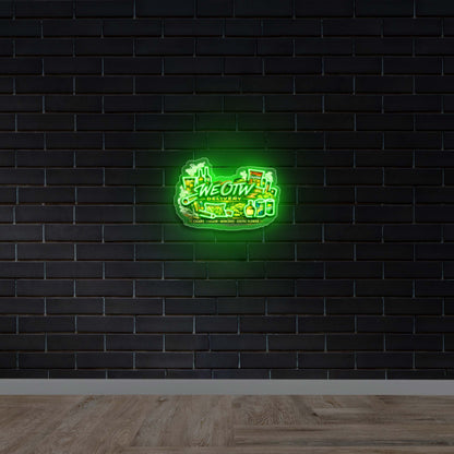 WeOTW - Premium Neon Artwork