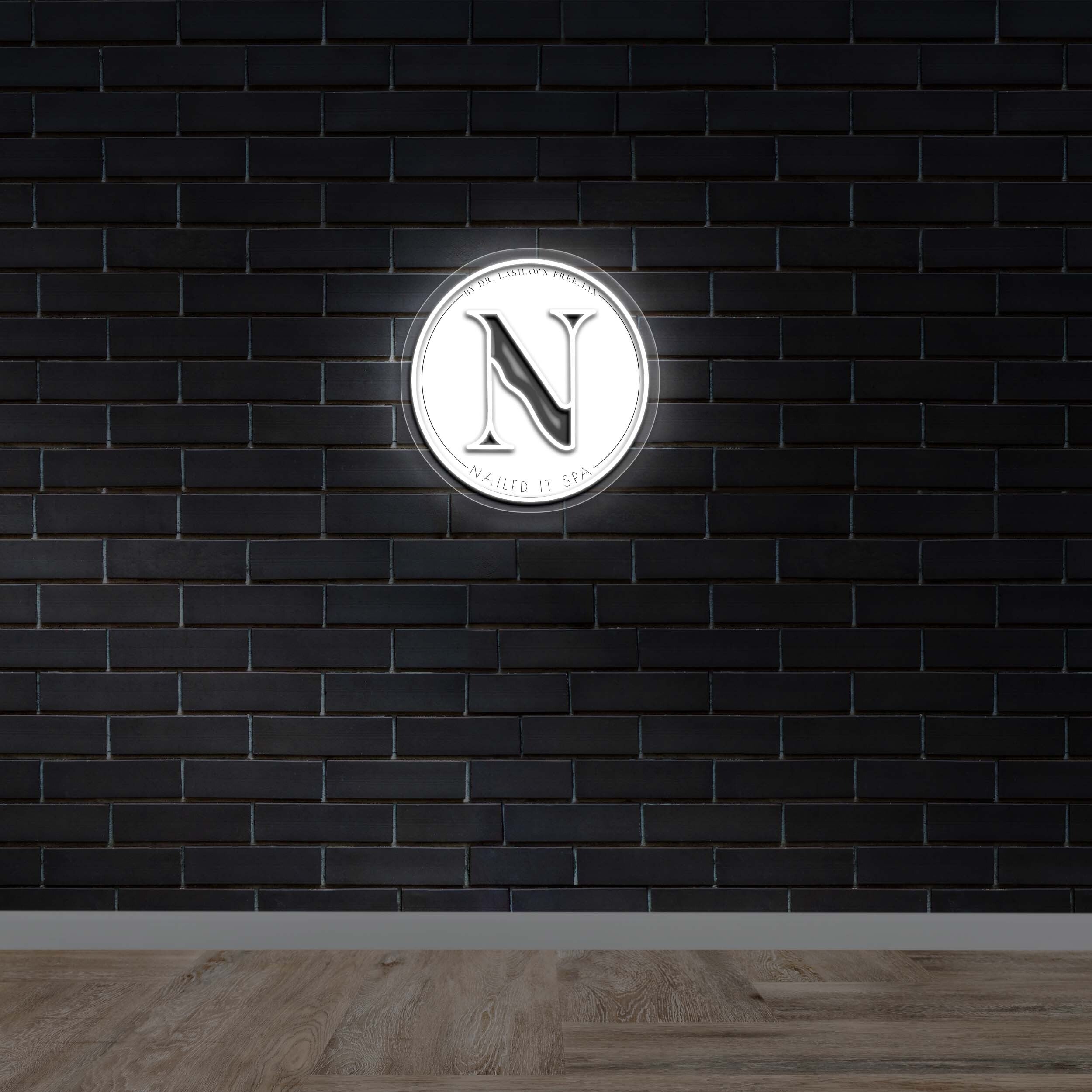 N - Premium Neon Artwork