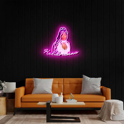 Keldrianna - Premium Neon Artwork