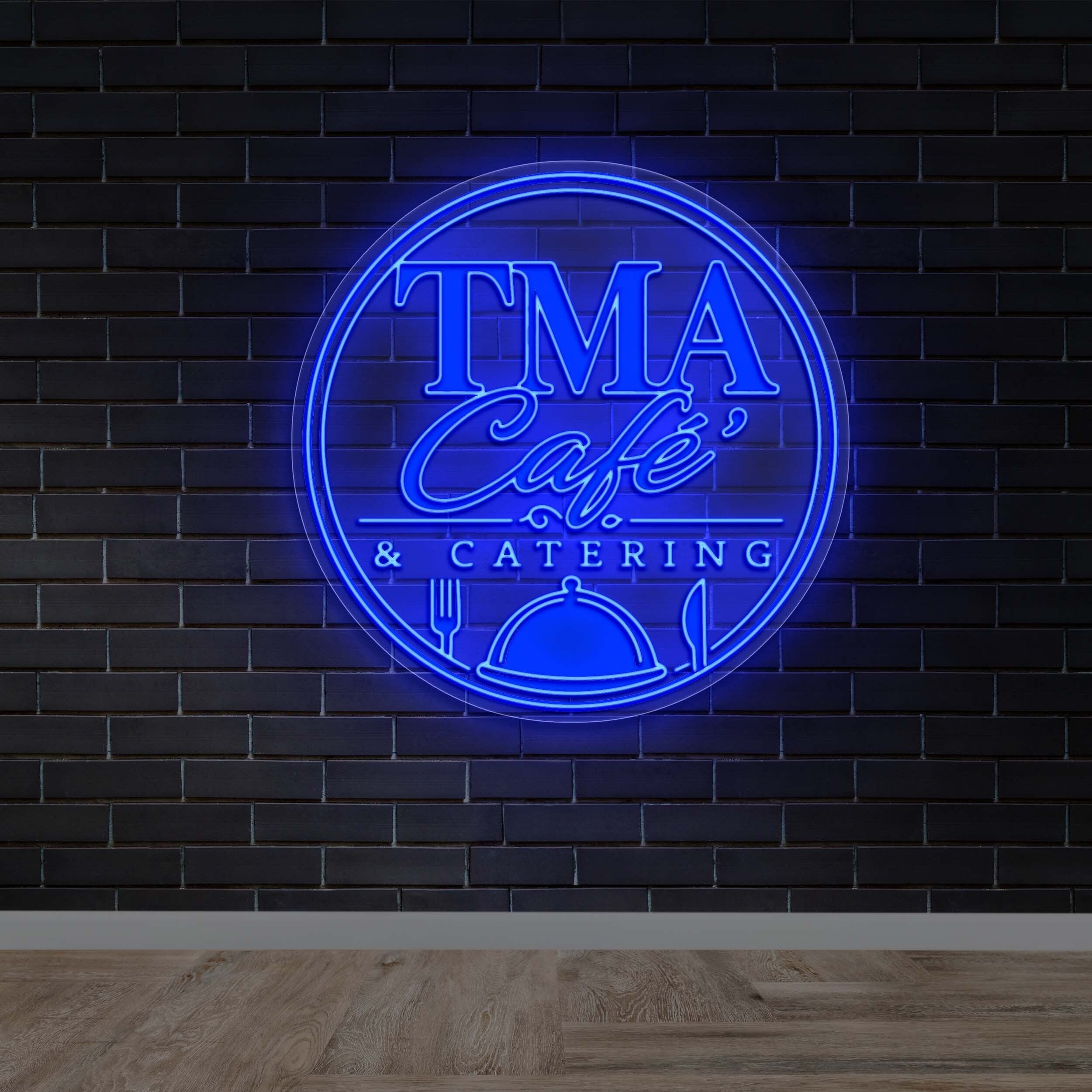 TMA CAFE & CATERING - Premium Neon Artwork
