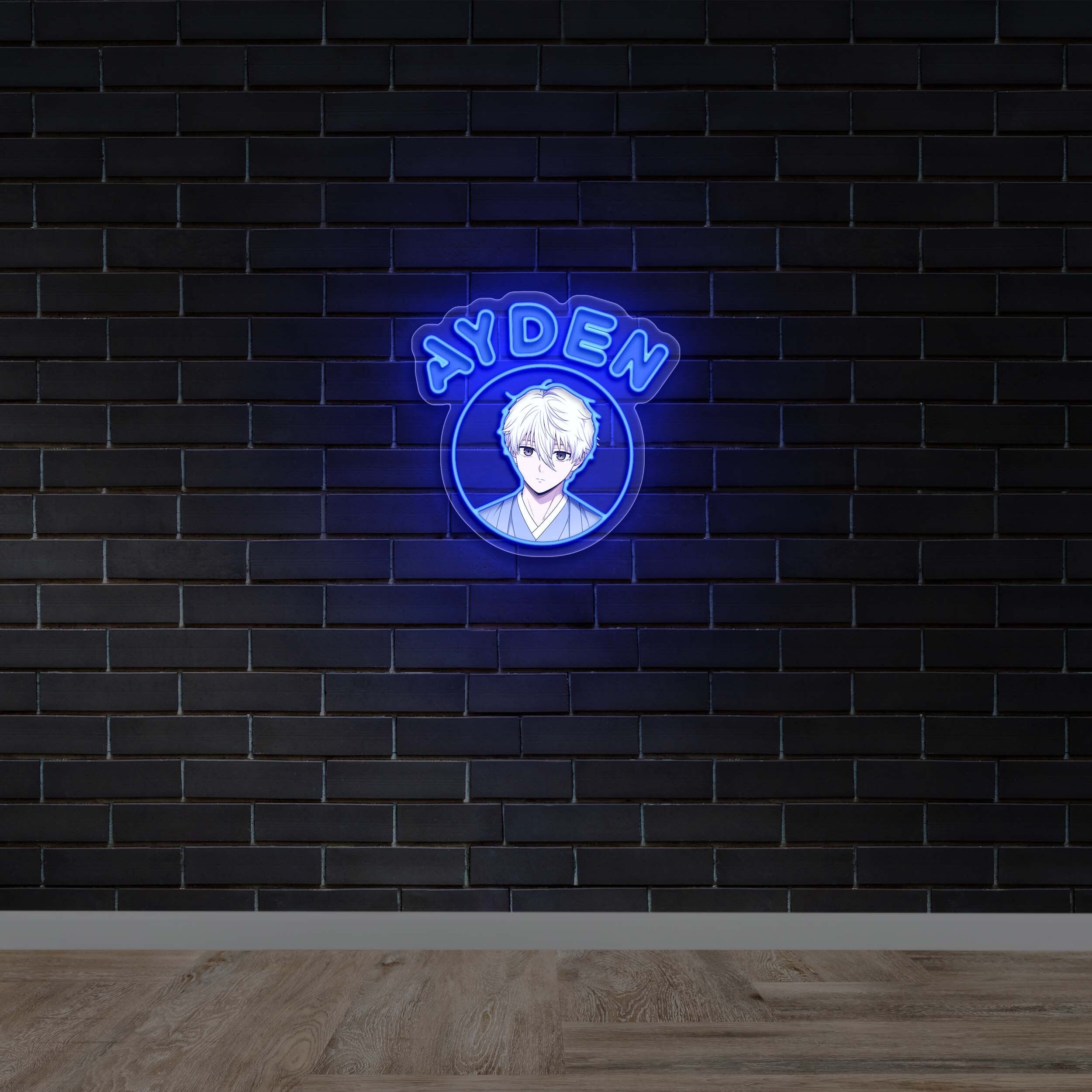 AYDEN - Premium Neon Artwork