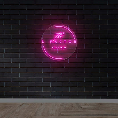 The L Factor - Premium Neon Artwork