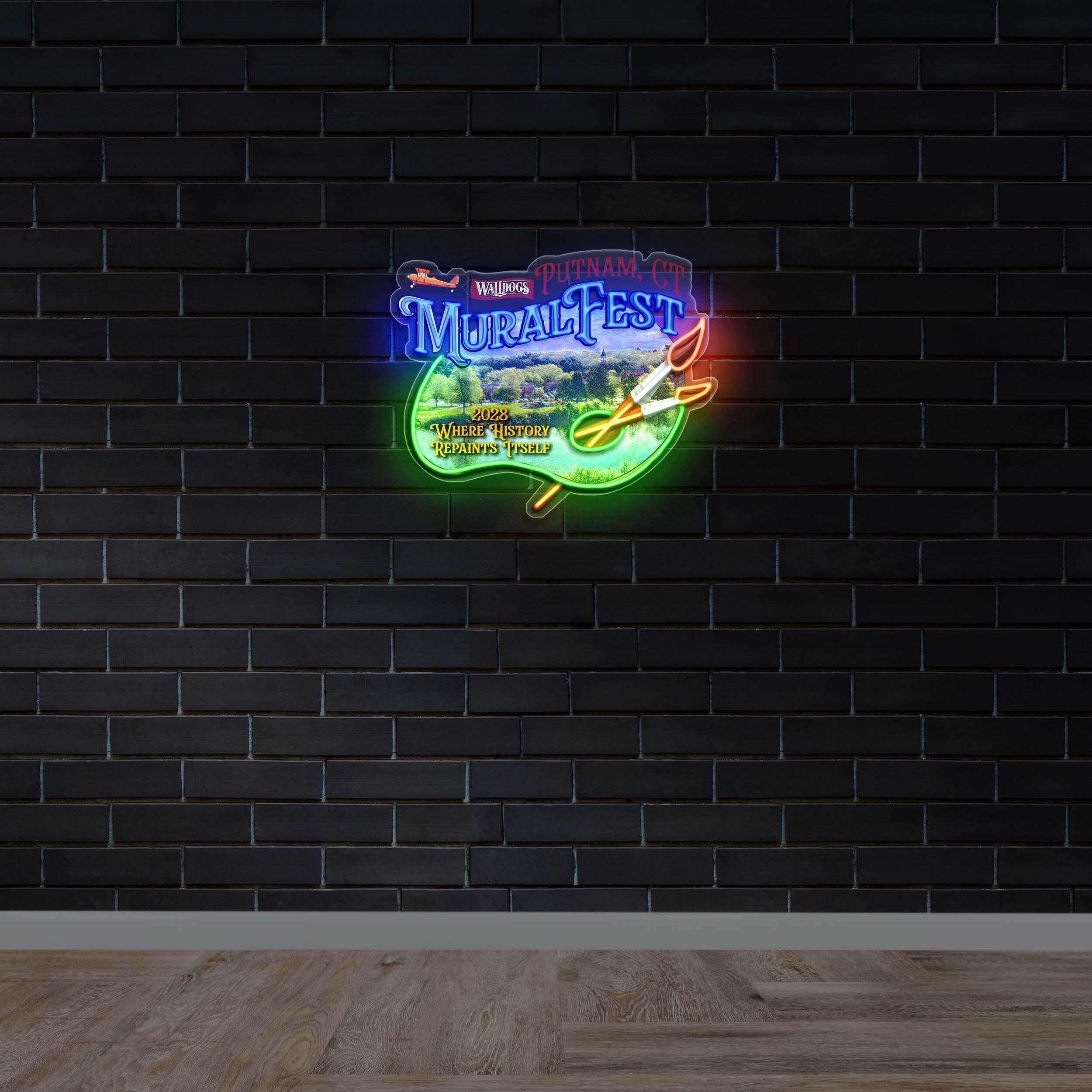 MURAL FEST - Premium Neon Artwork