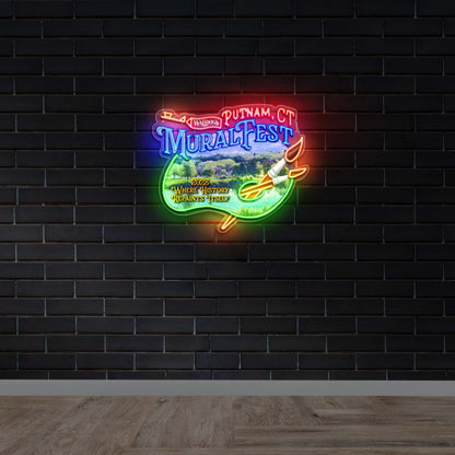 MURAL FEST - Premium Neon Artwork