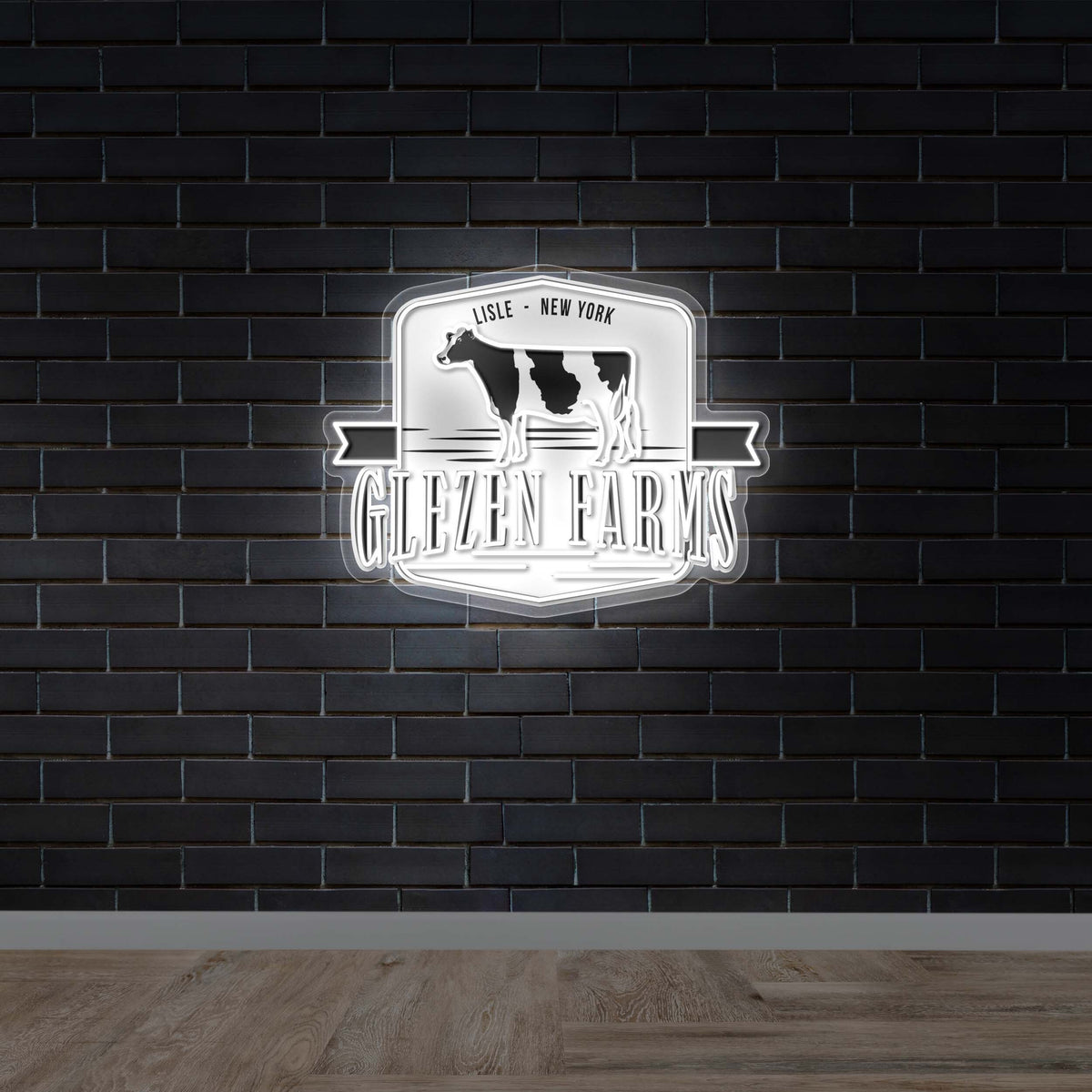 Glezen Farms - Premium Neon Artwork