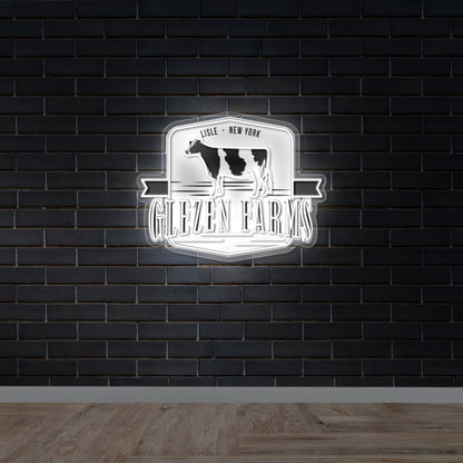 Glezen Farms - Premium Neon Artwork