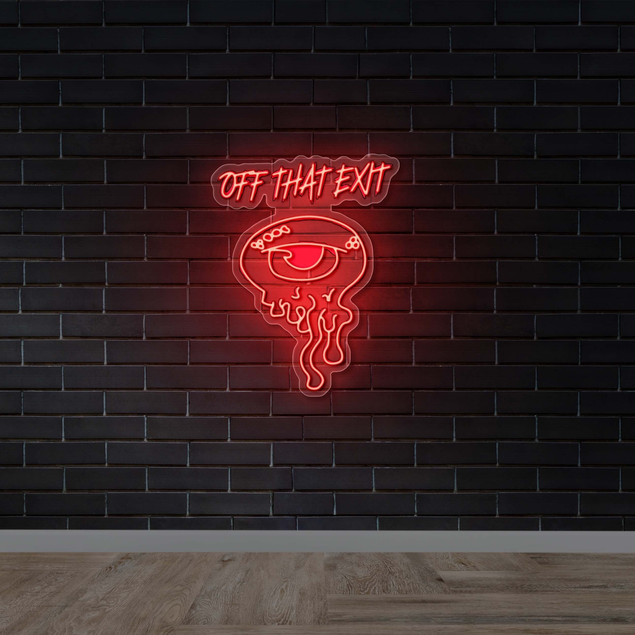 Off That Exit - Premium Neon Artwork