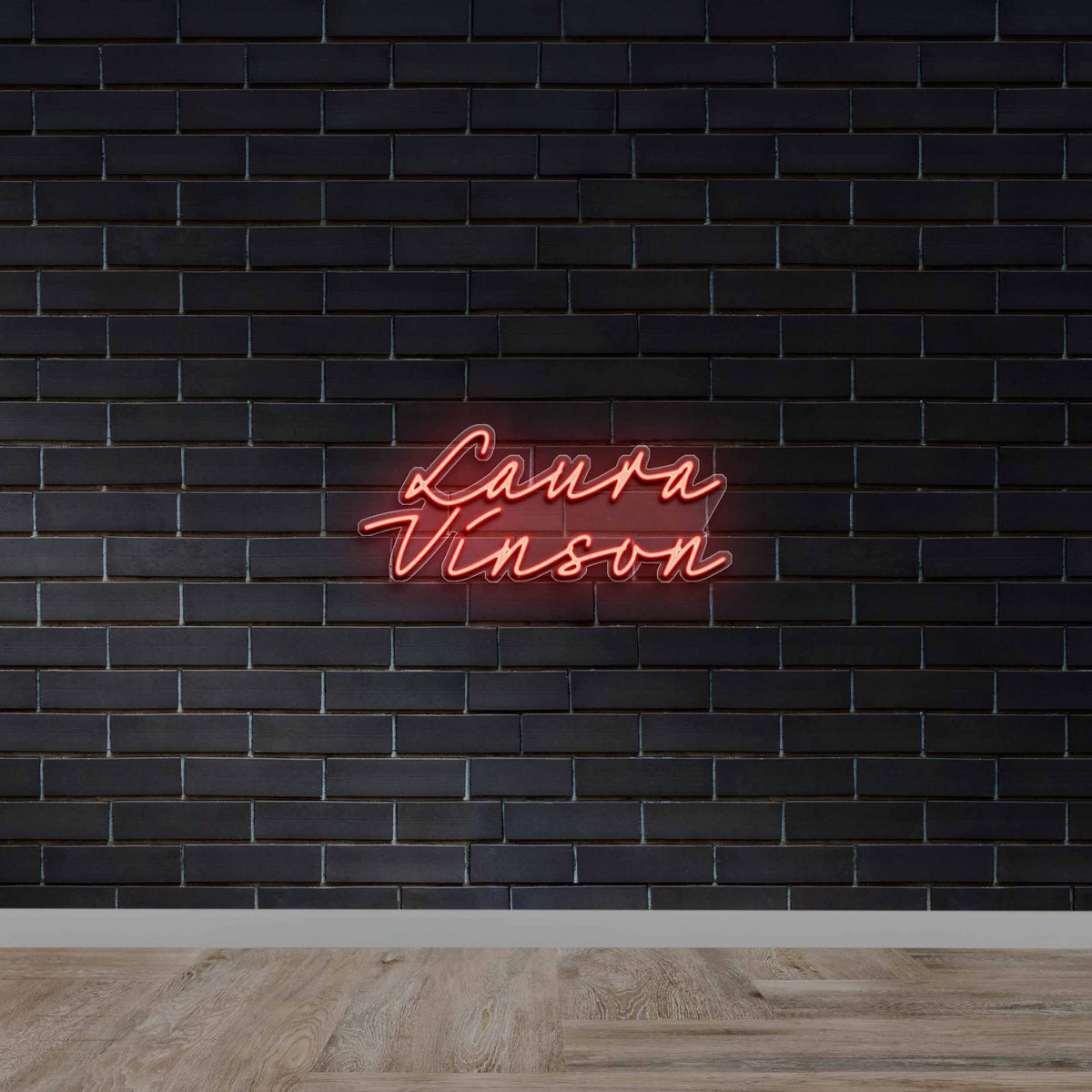 Laura Vinson - Premium Neon Artwork