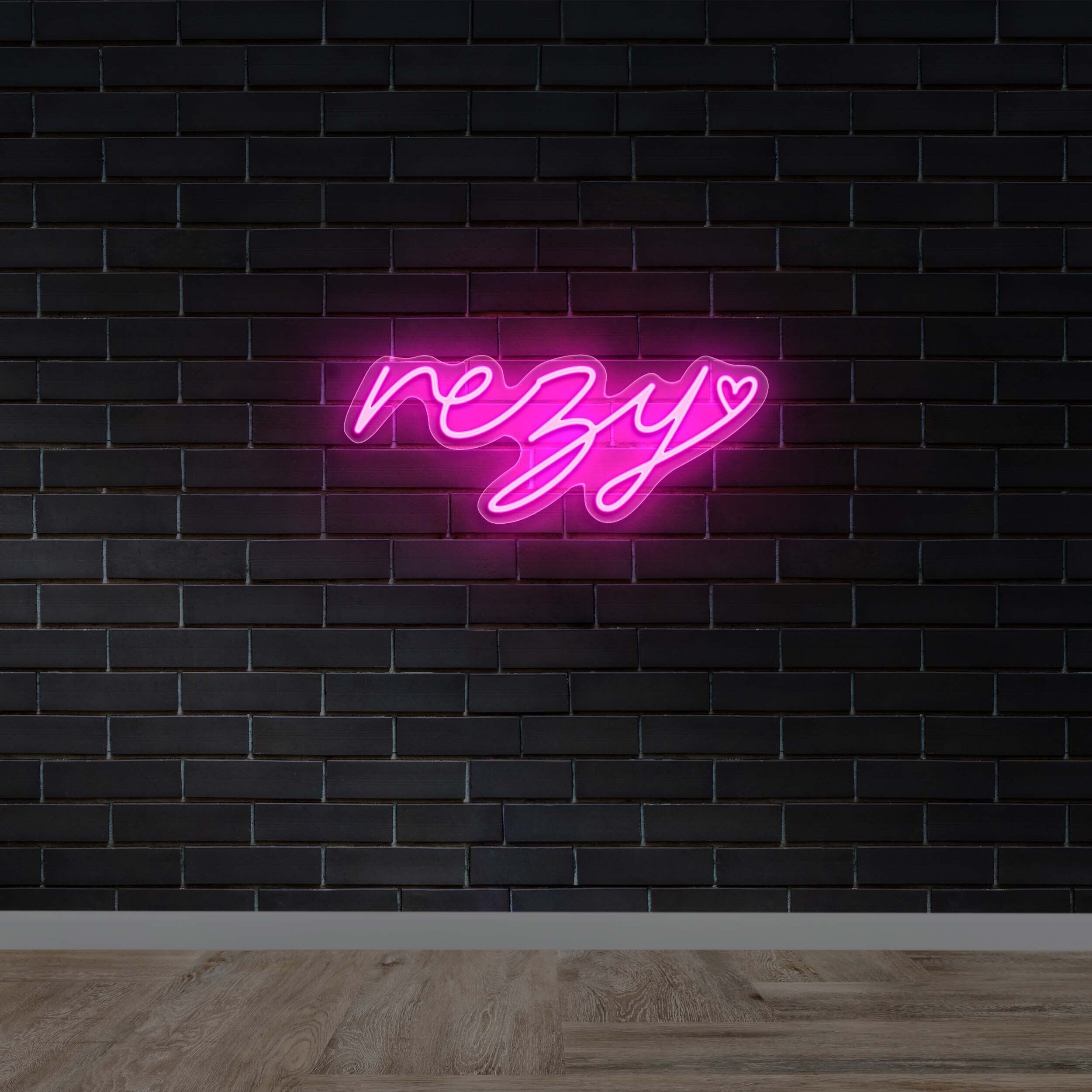 Rezy -  Premium Neon Artwork