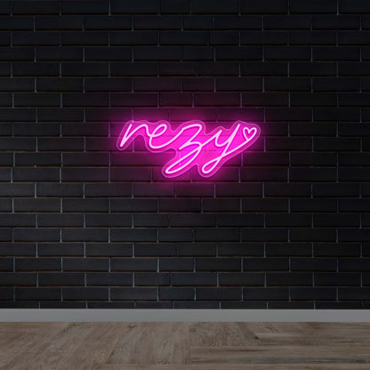 Rezy -  Premium Neon Artwork
