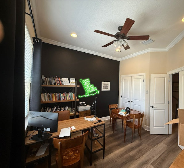 GROW YOUR MOVING COMPANY - Premium Neon Artwork