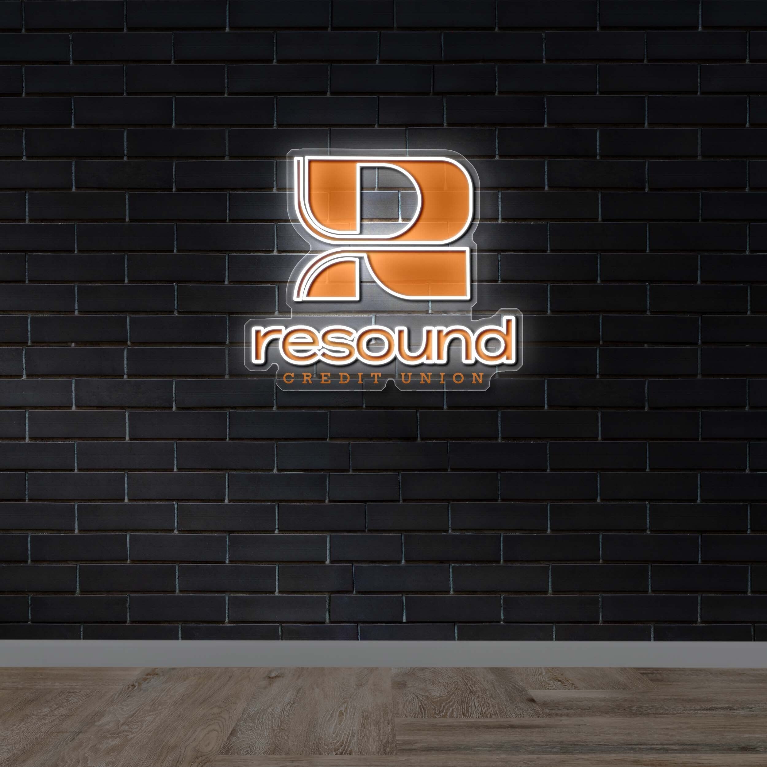 RESOUND – Premium Neon Artwork
