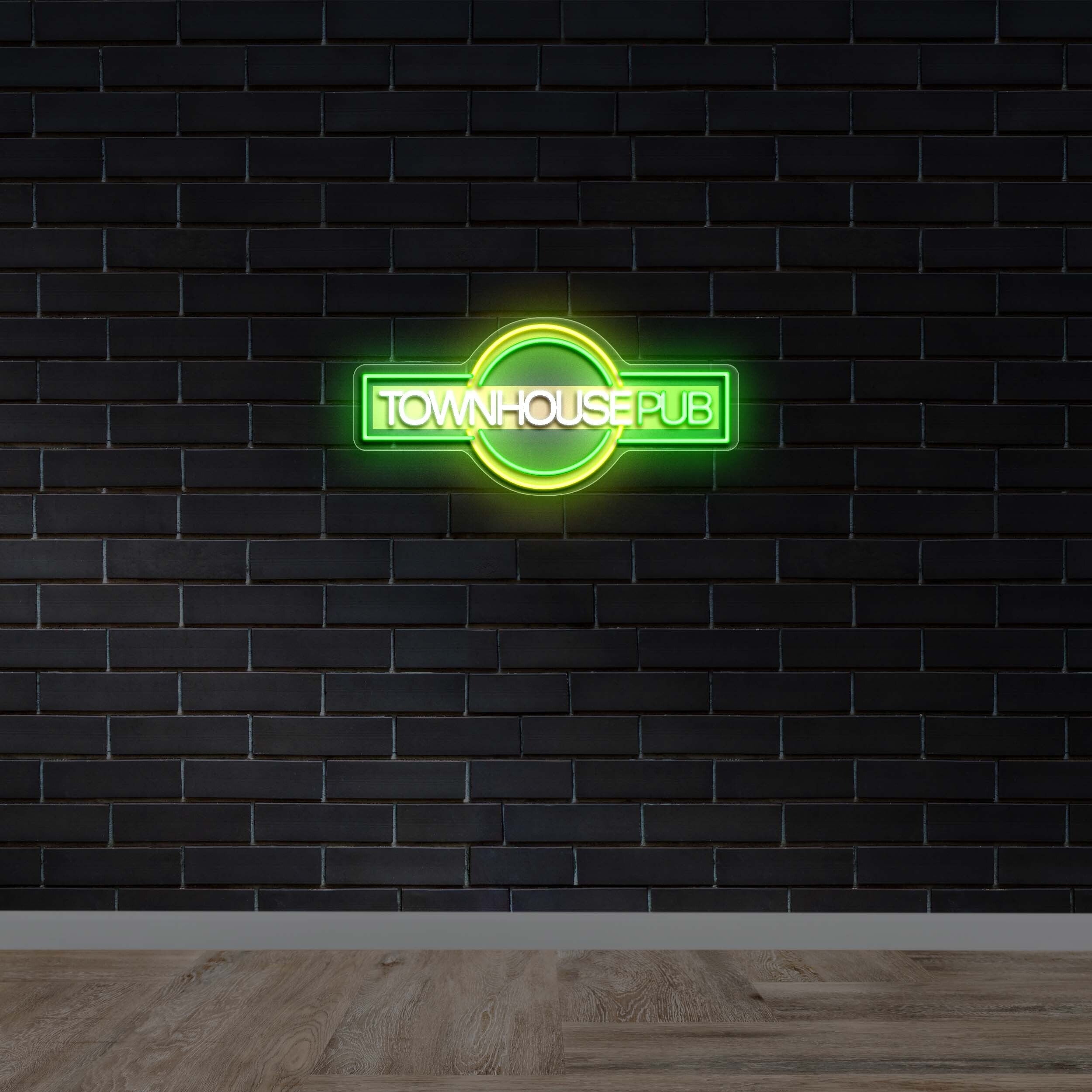 TOWNHOUSE PUB - Premium Neon Artwork