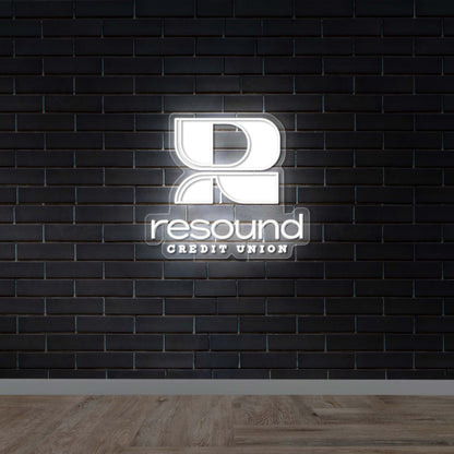 RESOUND – Premium Neon Artwork