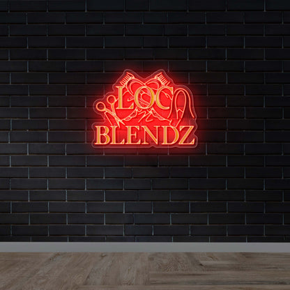 Loco Blendz - Premium Neon Artwork