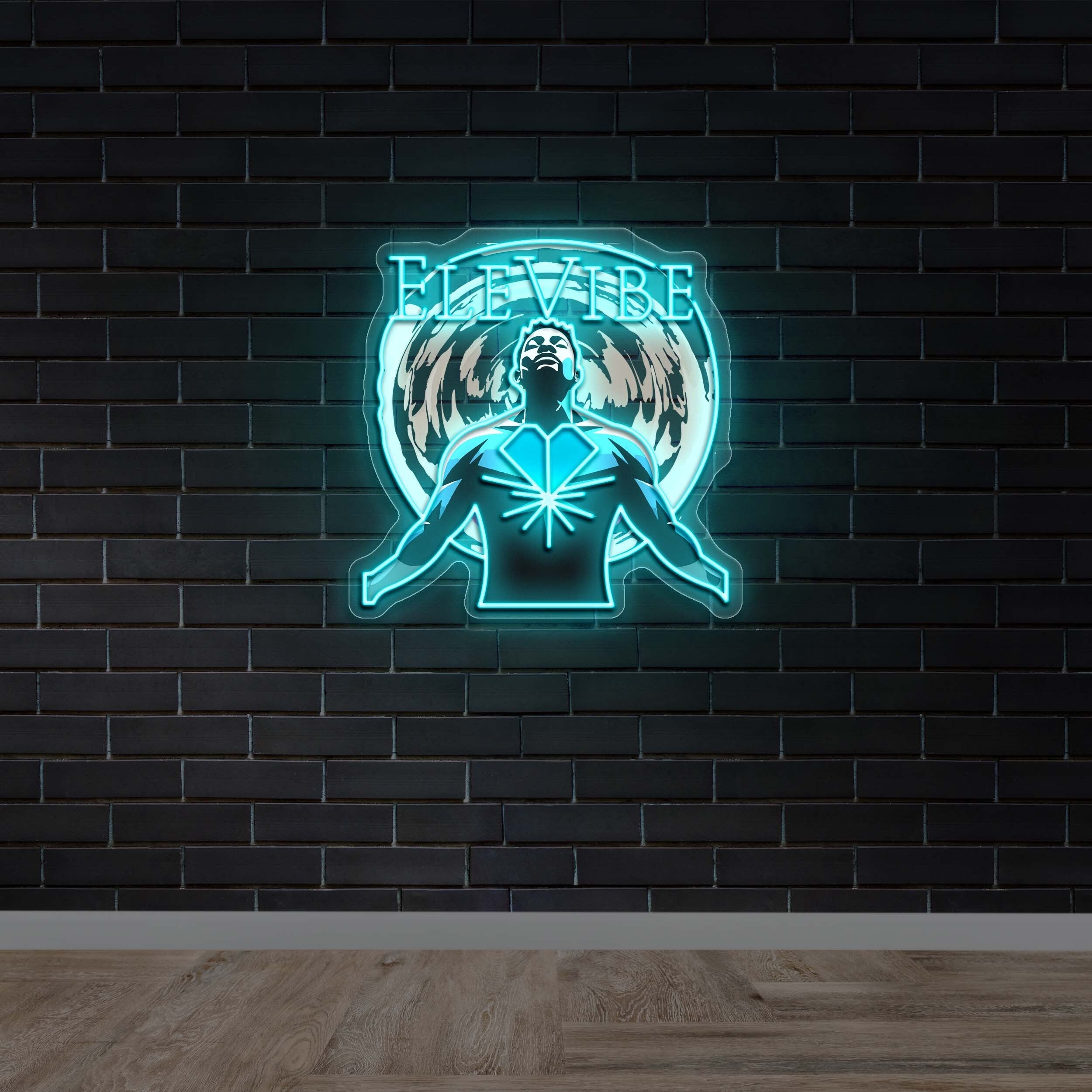 ELEVIBE - Premium Neon Artwork