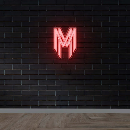 MM Logo - Premium Neon Artwork