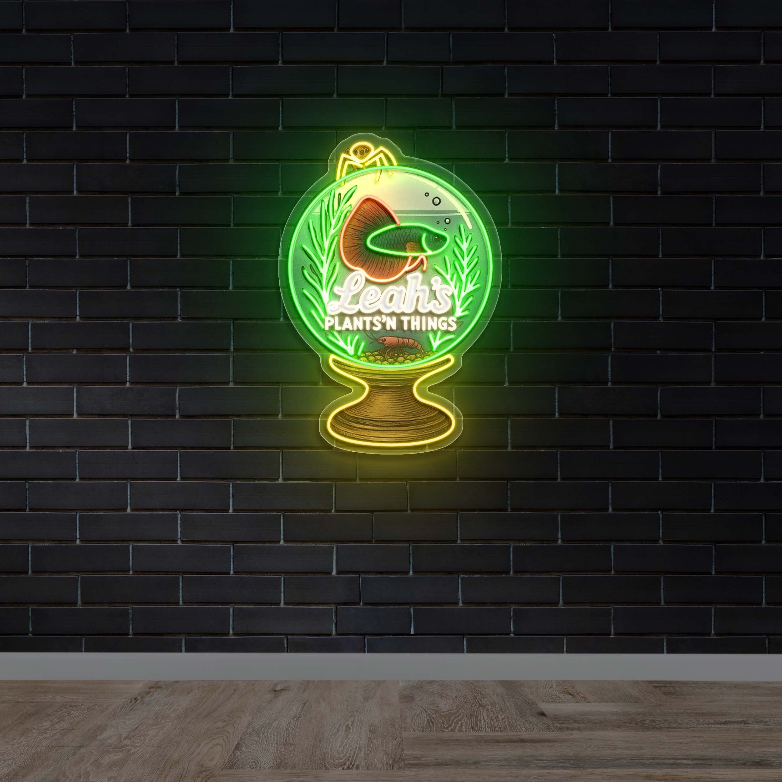 Leah’s Plants ‘N Things - Premium Neon Artwork