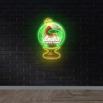 Leah’s Plants ‘N Things - Premium Neon Artwork