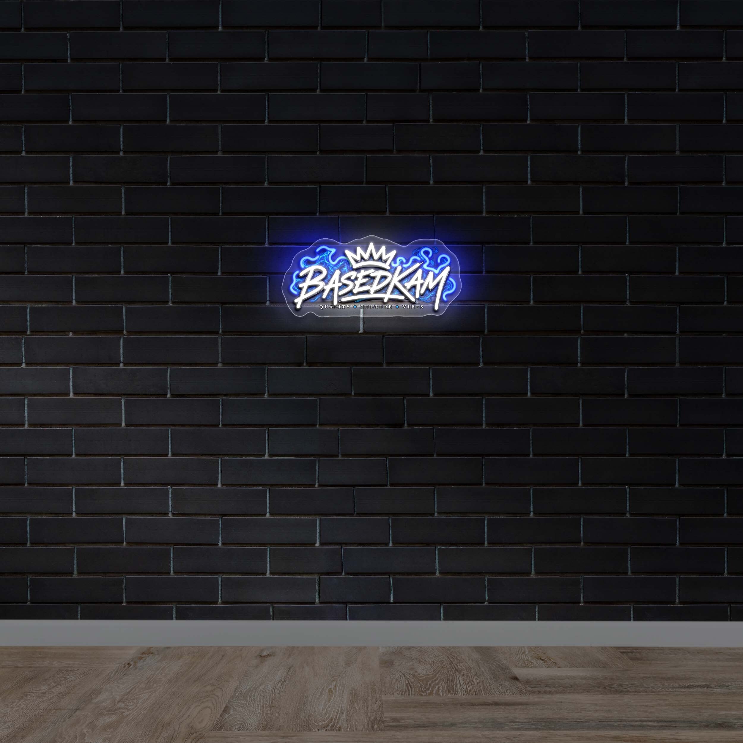 Based Kam - Premium Neon Artwork