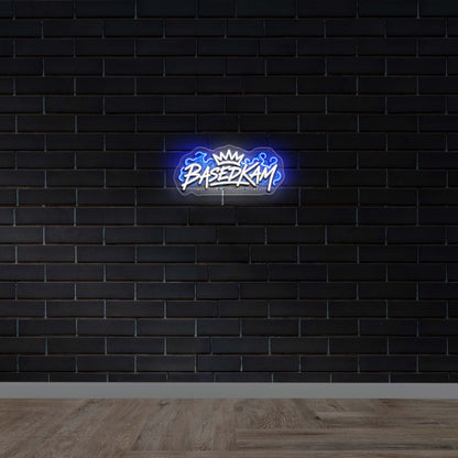 Based Kam - Premium Neon Artwork