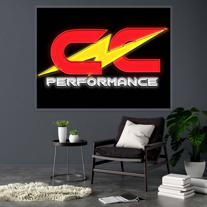 CC PERFORMANCE - Premium Neon Artwork