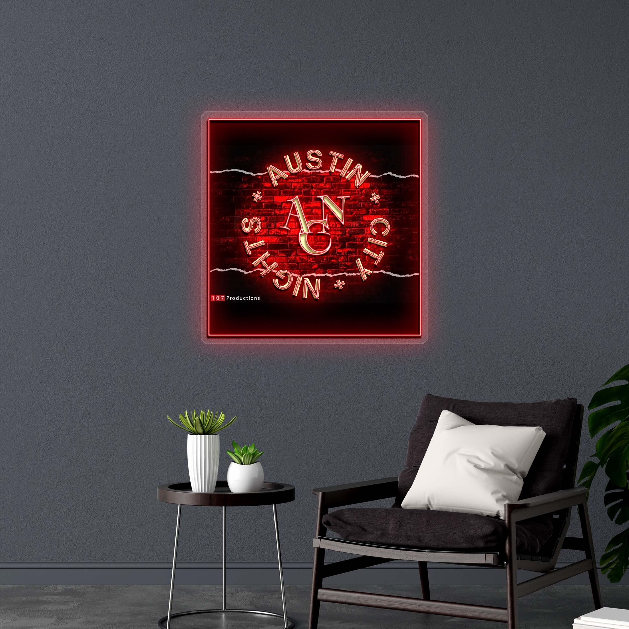 AUSTIN CITY NIGHTS - Premium Neon Artwork