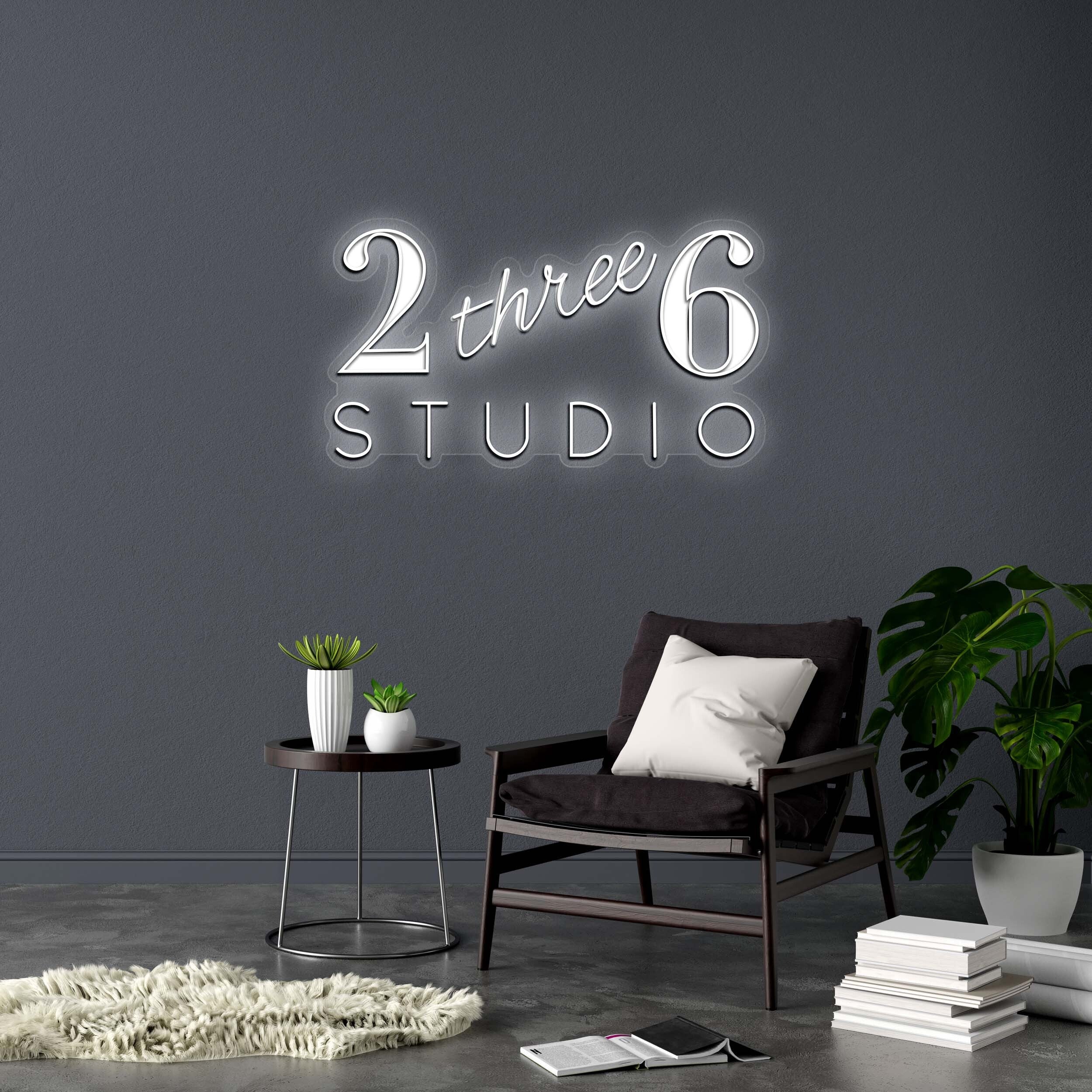 2 three 6 STUDIO - Premium Neon Artwork