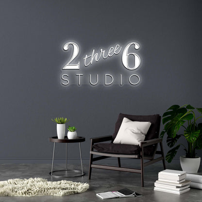 2 three 6 STUDIO - Premium Neon Artwork