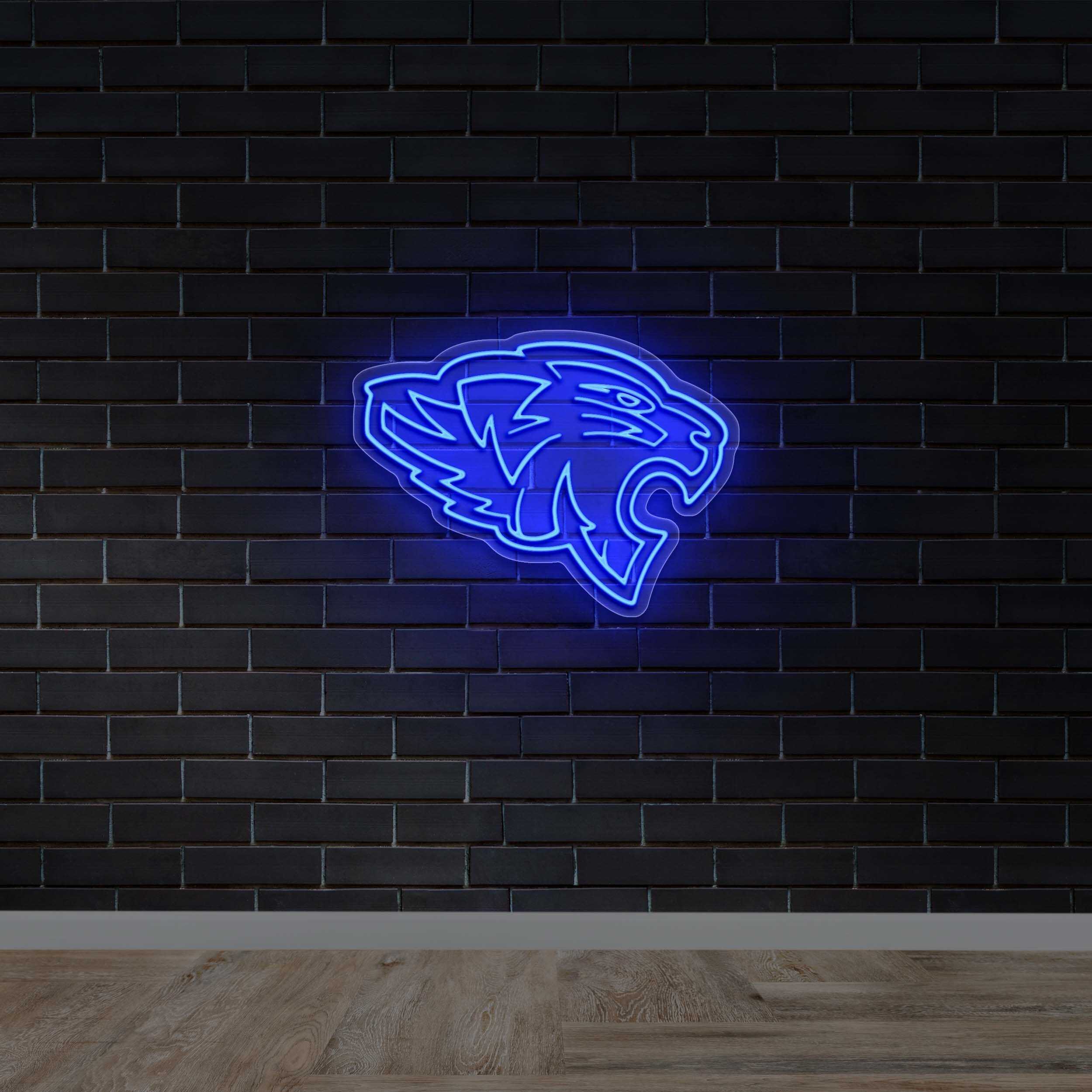 Tiger Head - Premium Neon Artwork