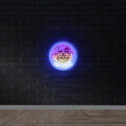 Low Ryang Logo - Premium Neon Artwork