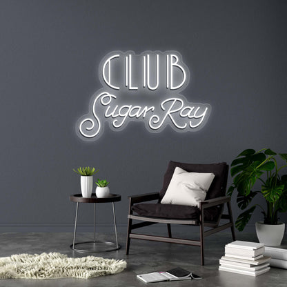 CLUB Sugar Ray - Premium Neon Artwork