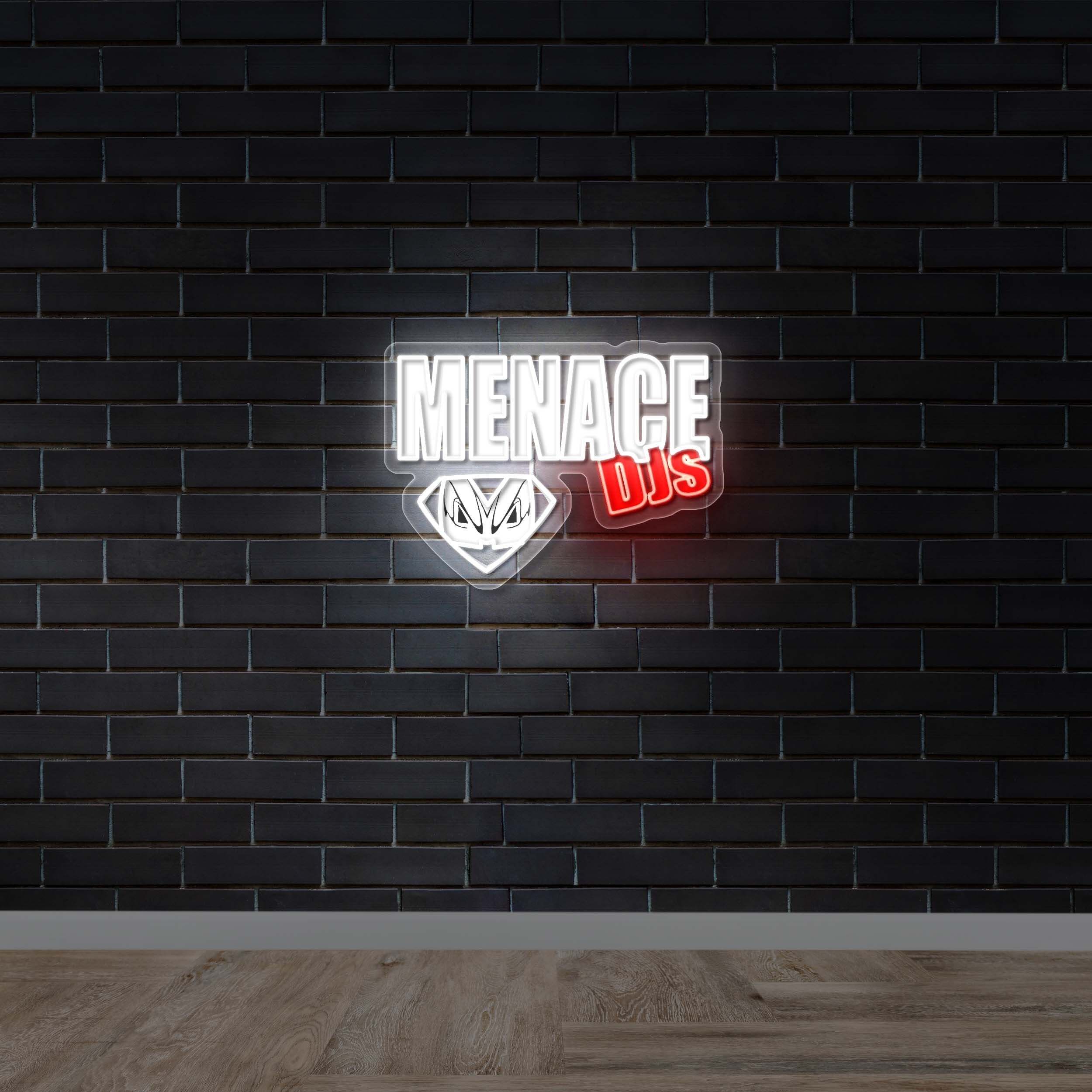 MENACE DJs - Premium Neon Artwork