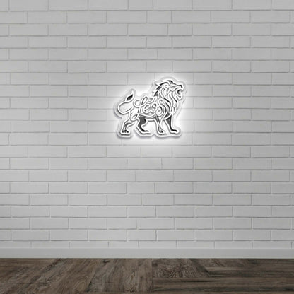 LEOS - Premium Neon Artwork